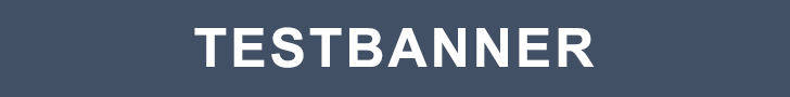 Testserver Banner