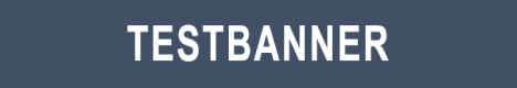 Testserver Banner